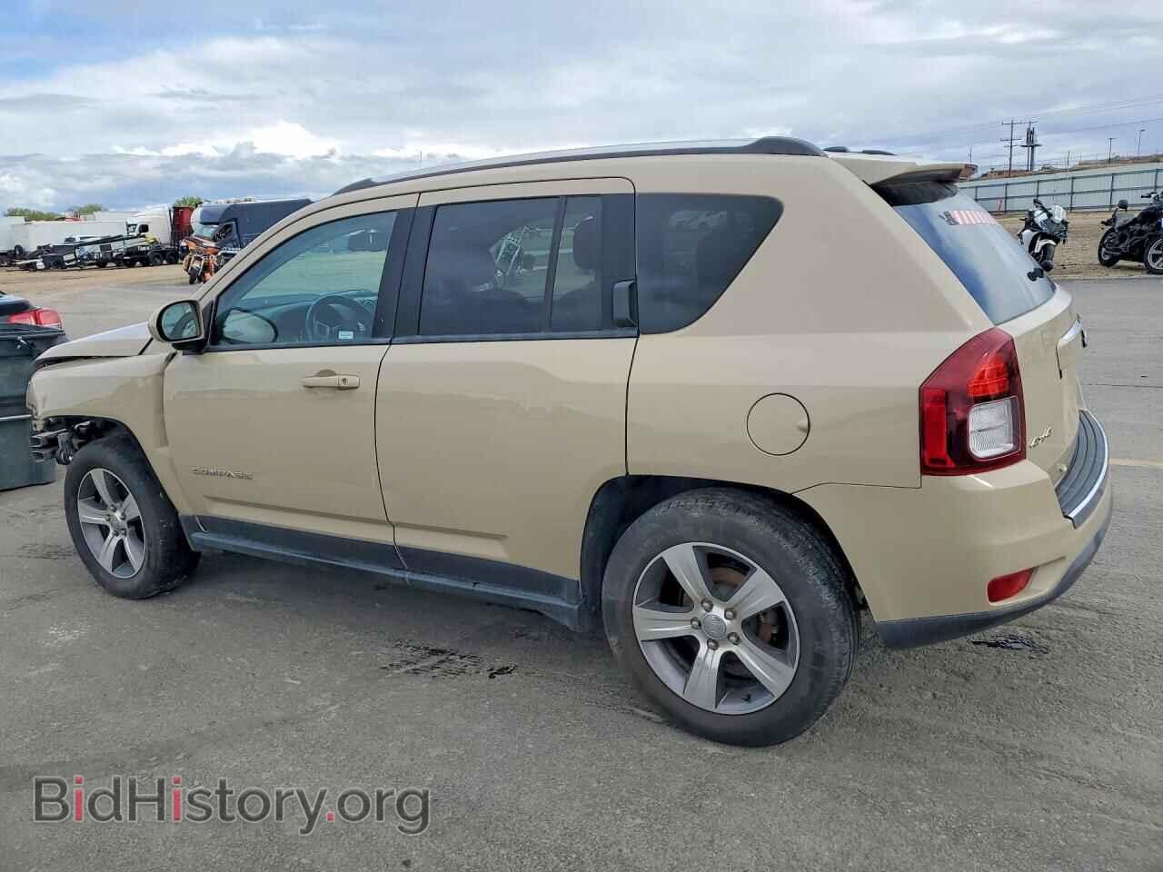 2016 JEEP COMPASS - VIN: 1C4NJDEB4GD772105 - Фото 2
