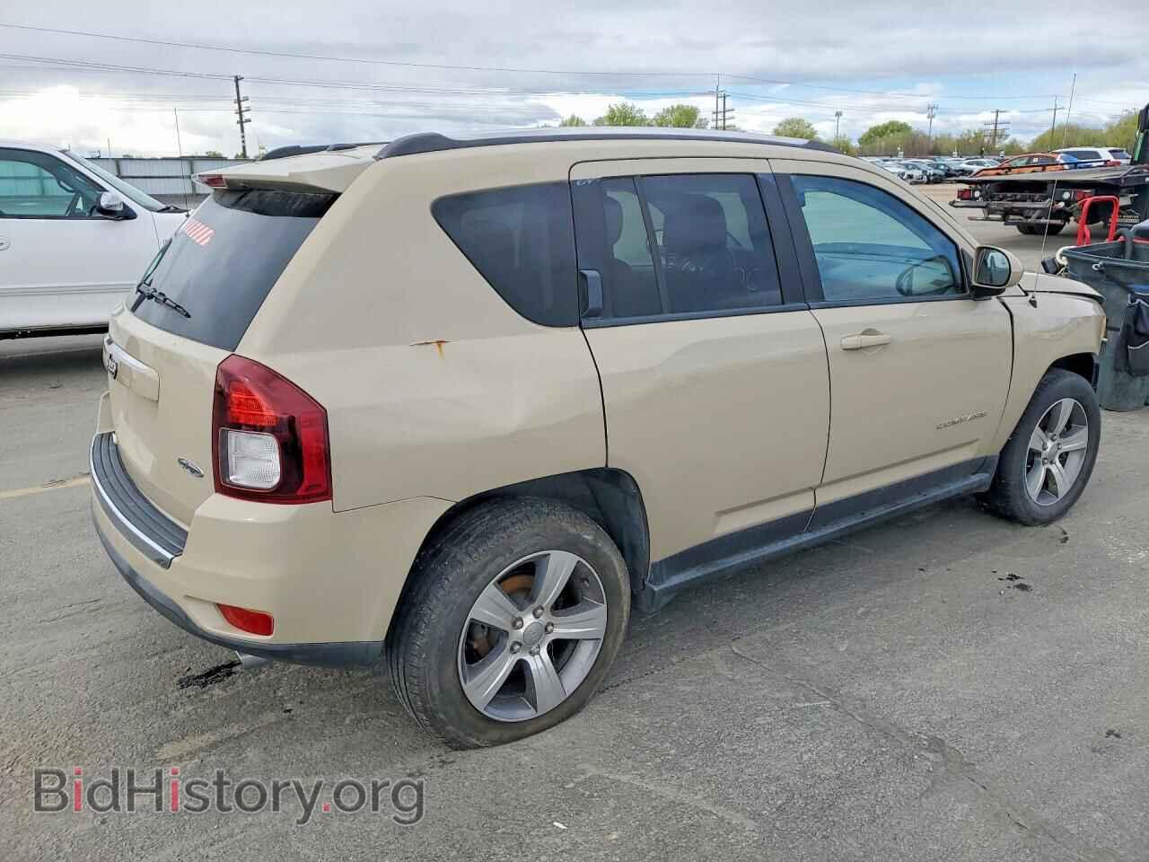 2016 JEEP COMPASS - VIN: 1C4NJDEB4GD772105 - Фото 3