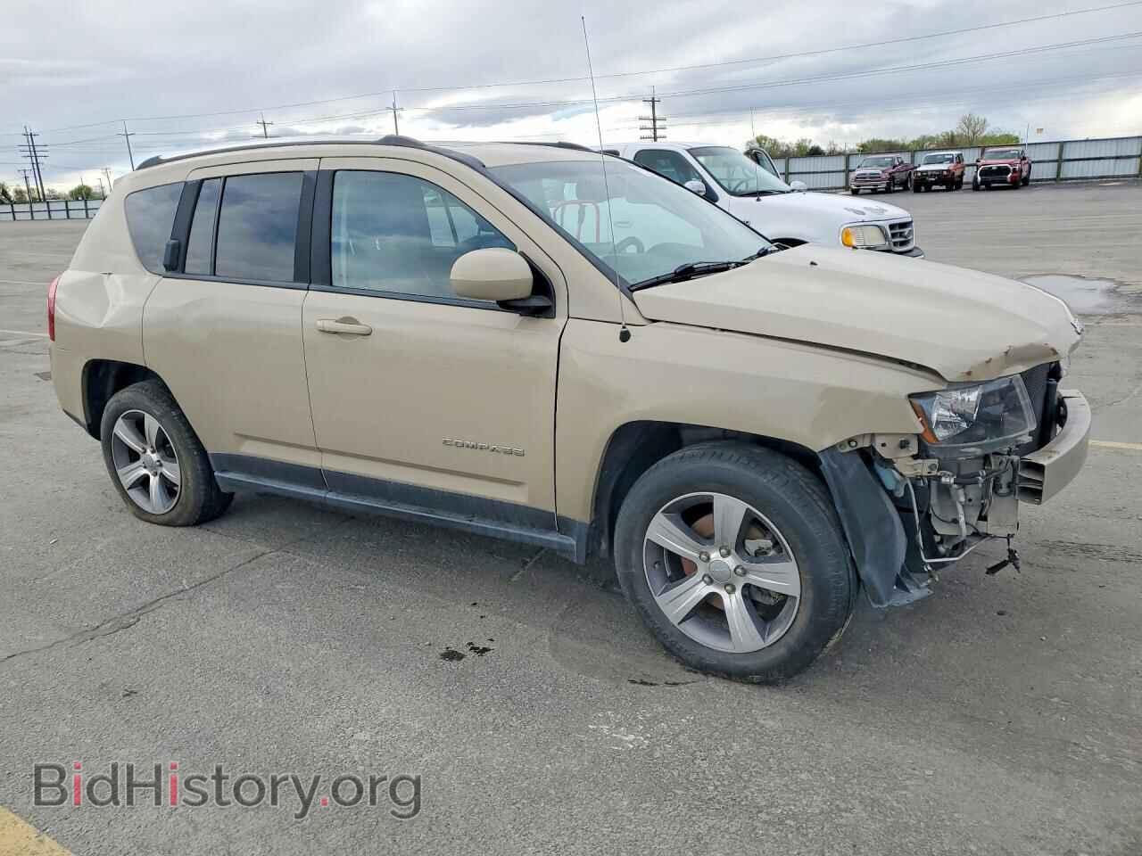 2016 JEEP COMPASS - VIN: 1C4NJDEB4GD772105 - Фото 4