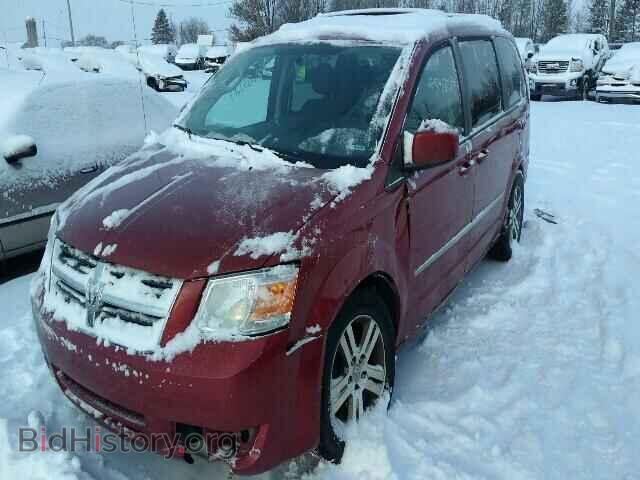 2010 DODGE CARAVAN - VIN: 2D4RN4DE5AR180818 - Фото 2