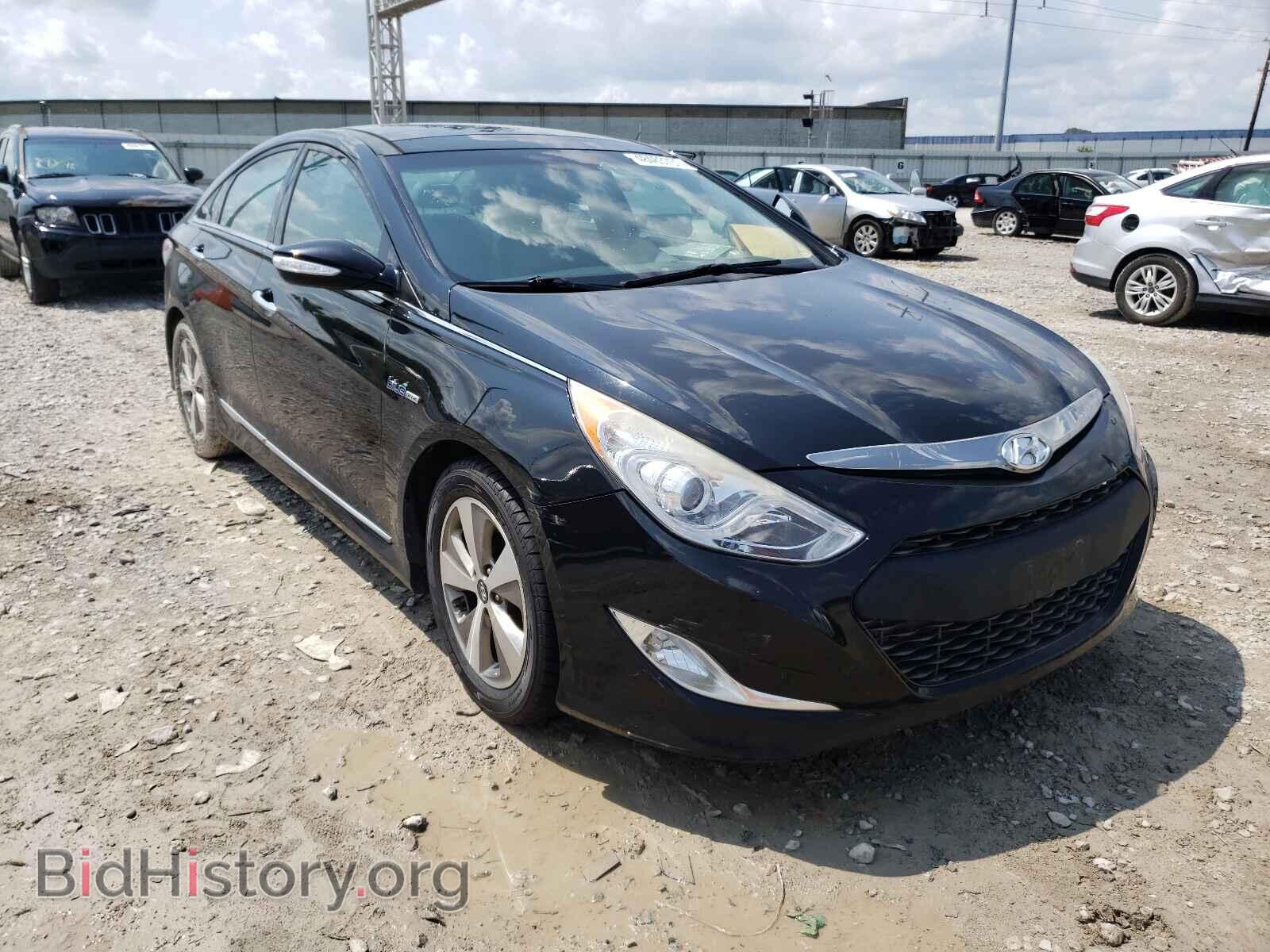 Photo KMHEC4A41CA057601 - HYUNDAI SONATA 2012