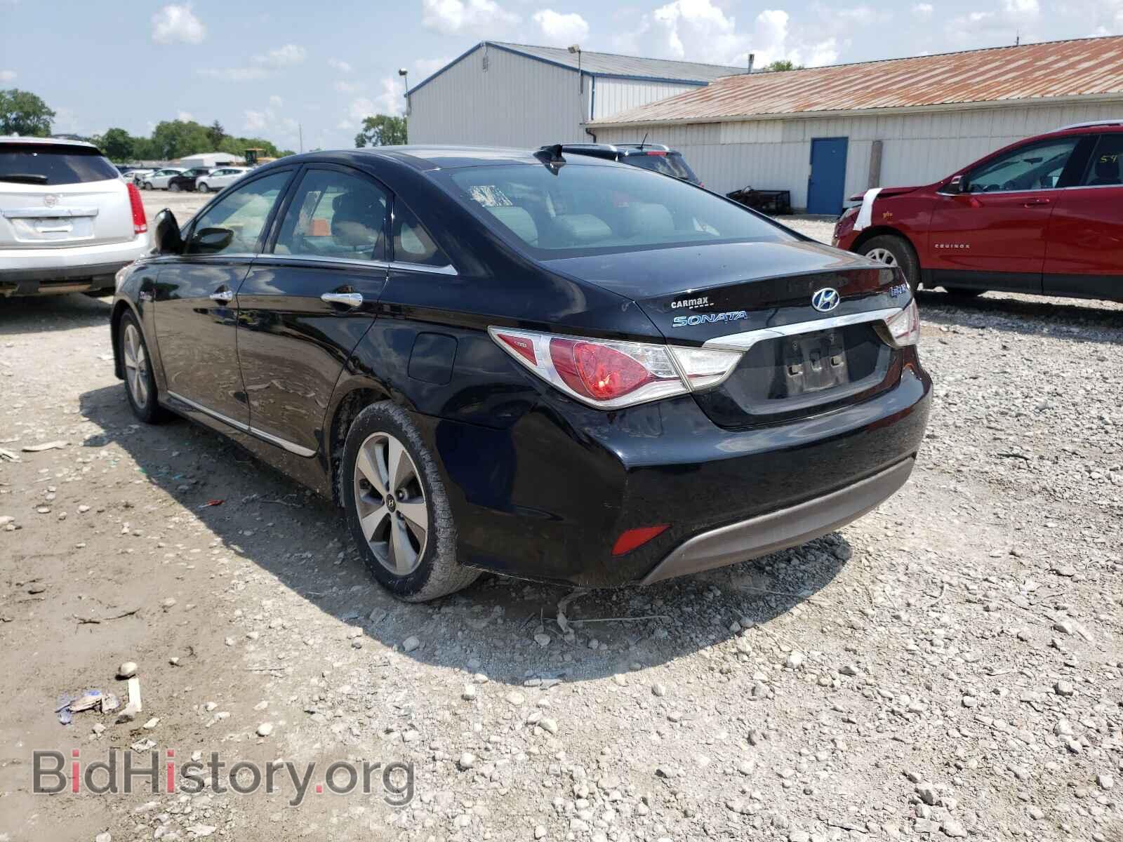 2012 HYUNDAI SONATA - VIN: KMHEC4A41CA057601 - Фото 3