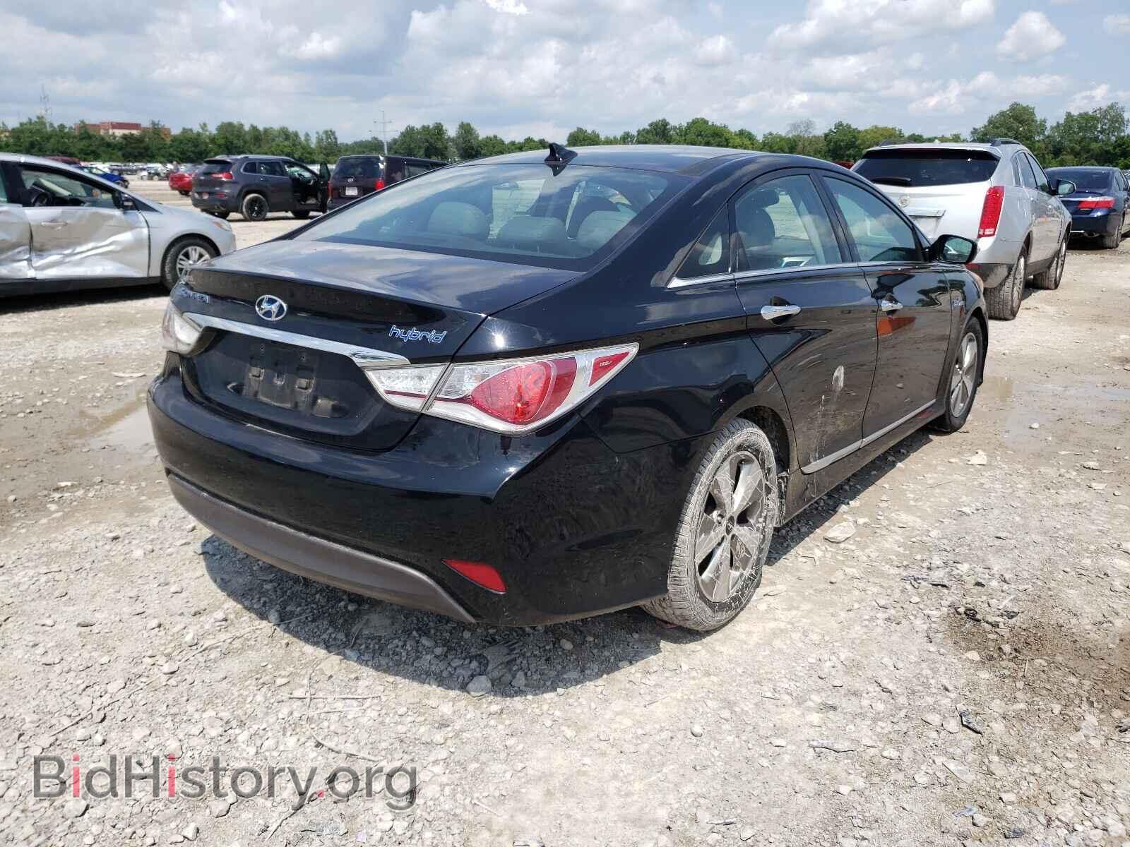 2012 HYUNDAI SONATA - VIN: KMHEC4A41CA057601 - Фото 4