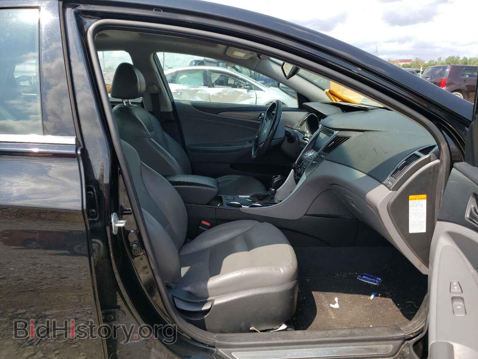 2012 HYUNDAI SONATA - VIN: KMHEC4A41CA057601 - Фото 5