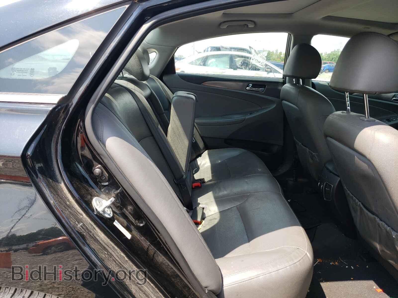 2012 HYUNDAI SONATA - VIN: KMHEC4A41CA057601 - Фото 6