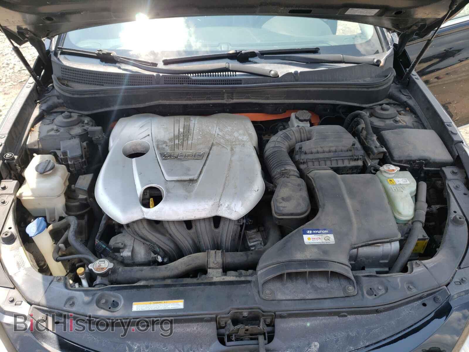 2012 HYUNDAI SONATA - VIN: KMHEC4A41CA057601 - Фото 7