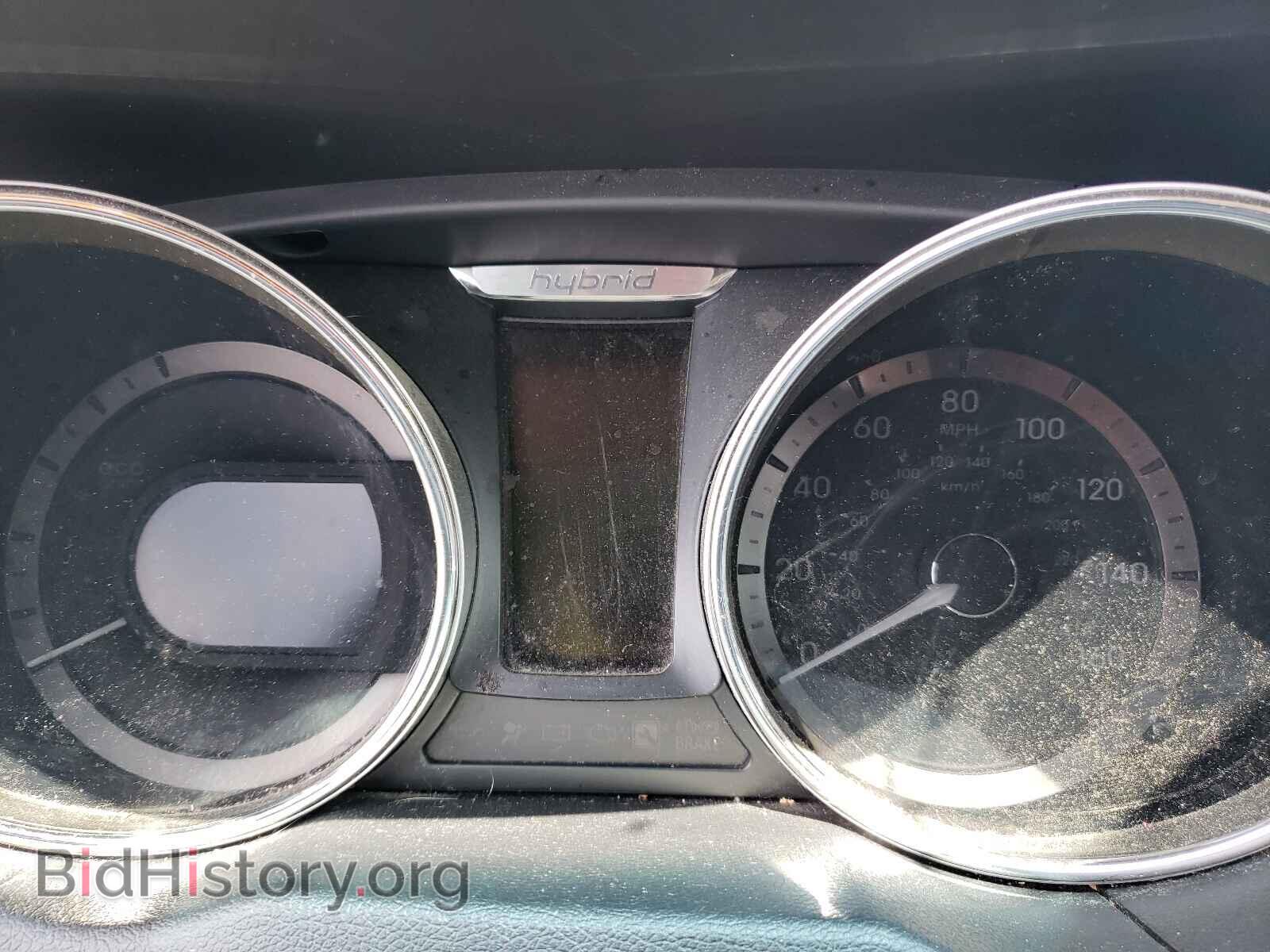 2012 HYUNDAI SONATA - VIN: KMHEC4A41CA057601 - Фото 8