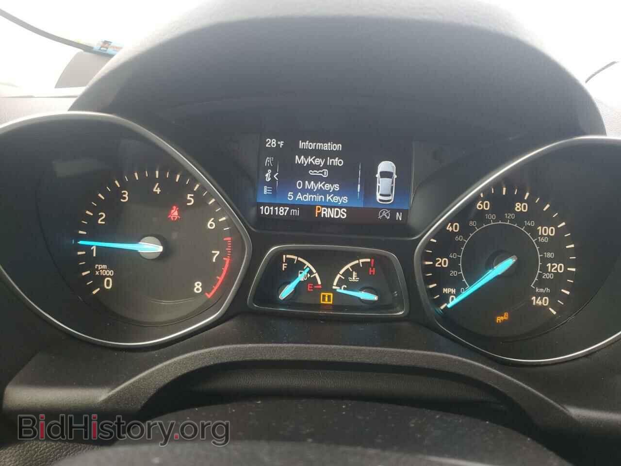 2017 FORD ESCAPE - VIN: 1FMCU9GD1HUB40542 - Фото 9