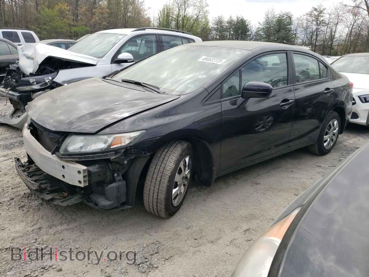 Фотография 19XFB2F52FE077553 - HONDA CIVIC 2015