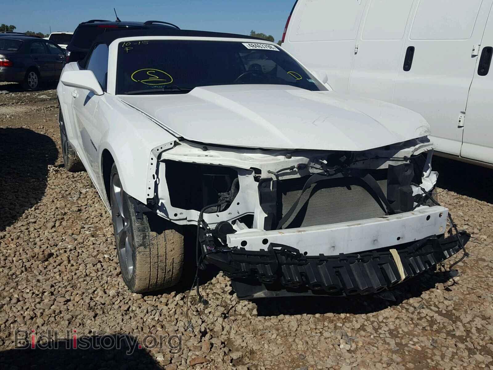 Фотография 2G1FC3D32D9110348 - CHEVROLET CAMARO 2013