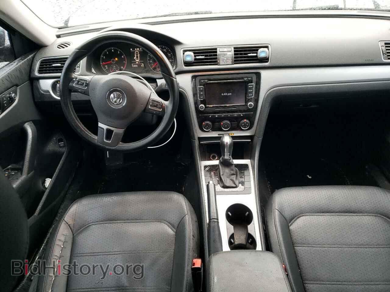 2013 VOLKSWAGEN PASSAT - VIN: 1VWBP7A33DC138493 - Фото 8