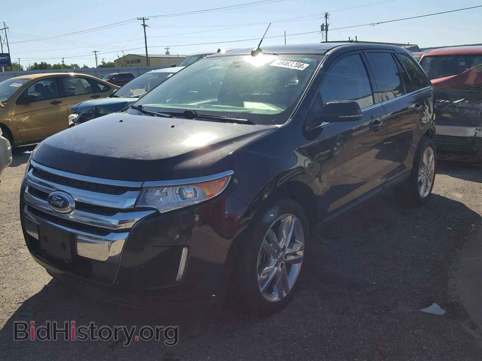 2013 FORD EDGE - VIN: 2FMDK3KC6DBC70354 - Фото 2