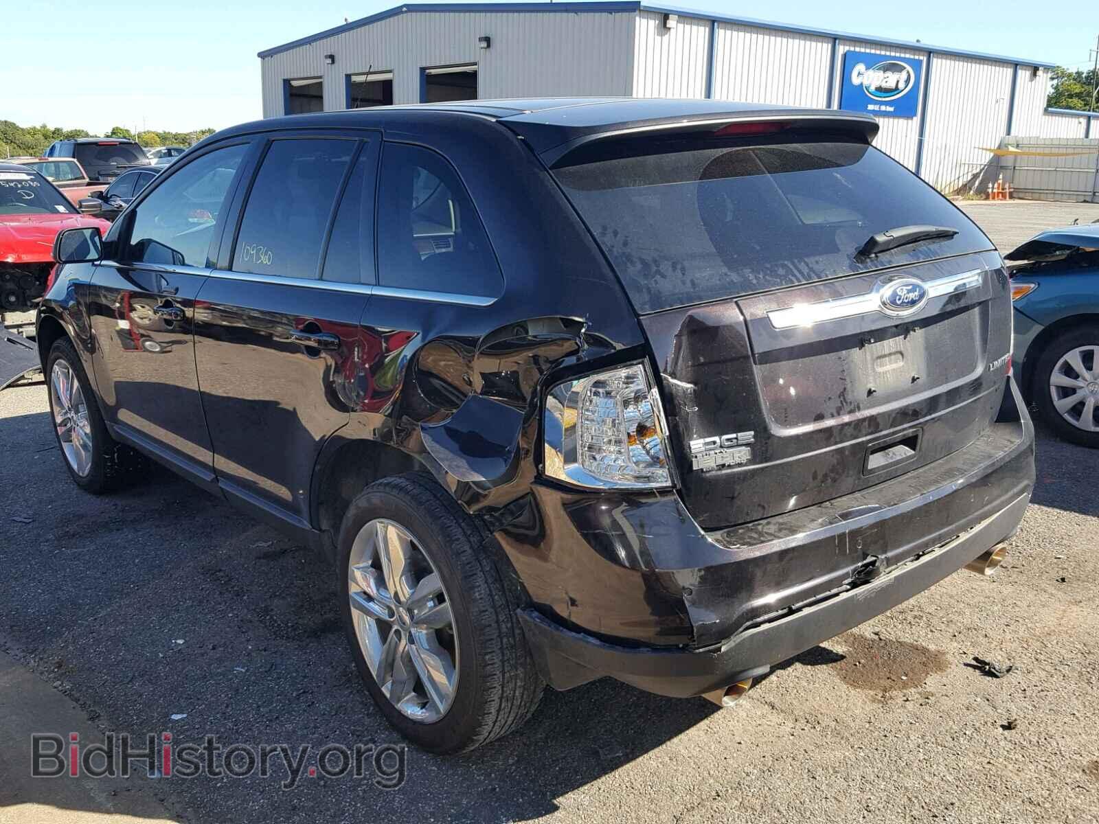 2013 FORD EDGE - VIN: 2FMDK3KC6DBC70354 - Фото 3