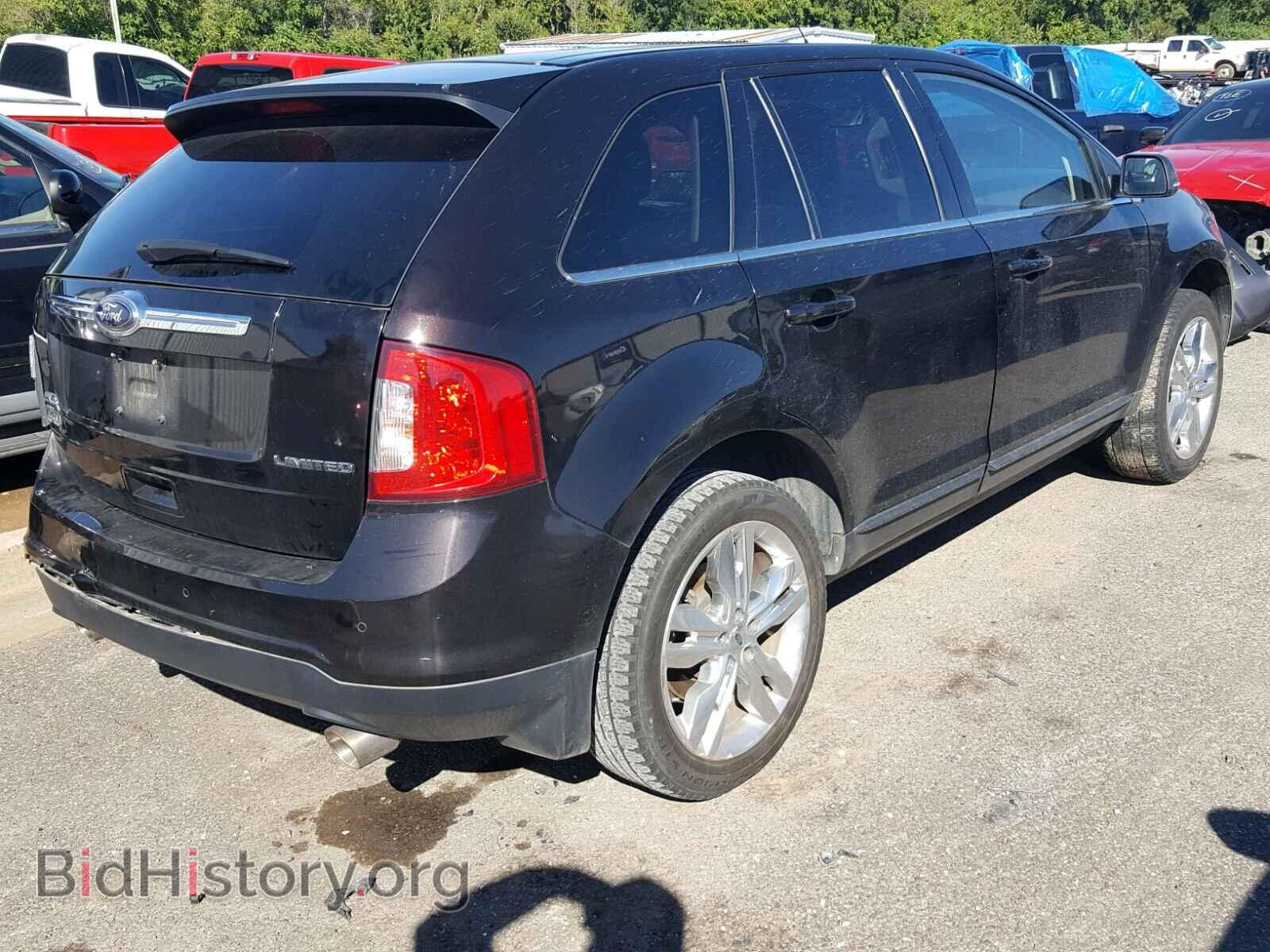 2013 FORD EDGE - VIN: 2FMDK3KC6DBC70354 - Фото 4