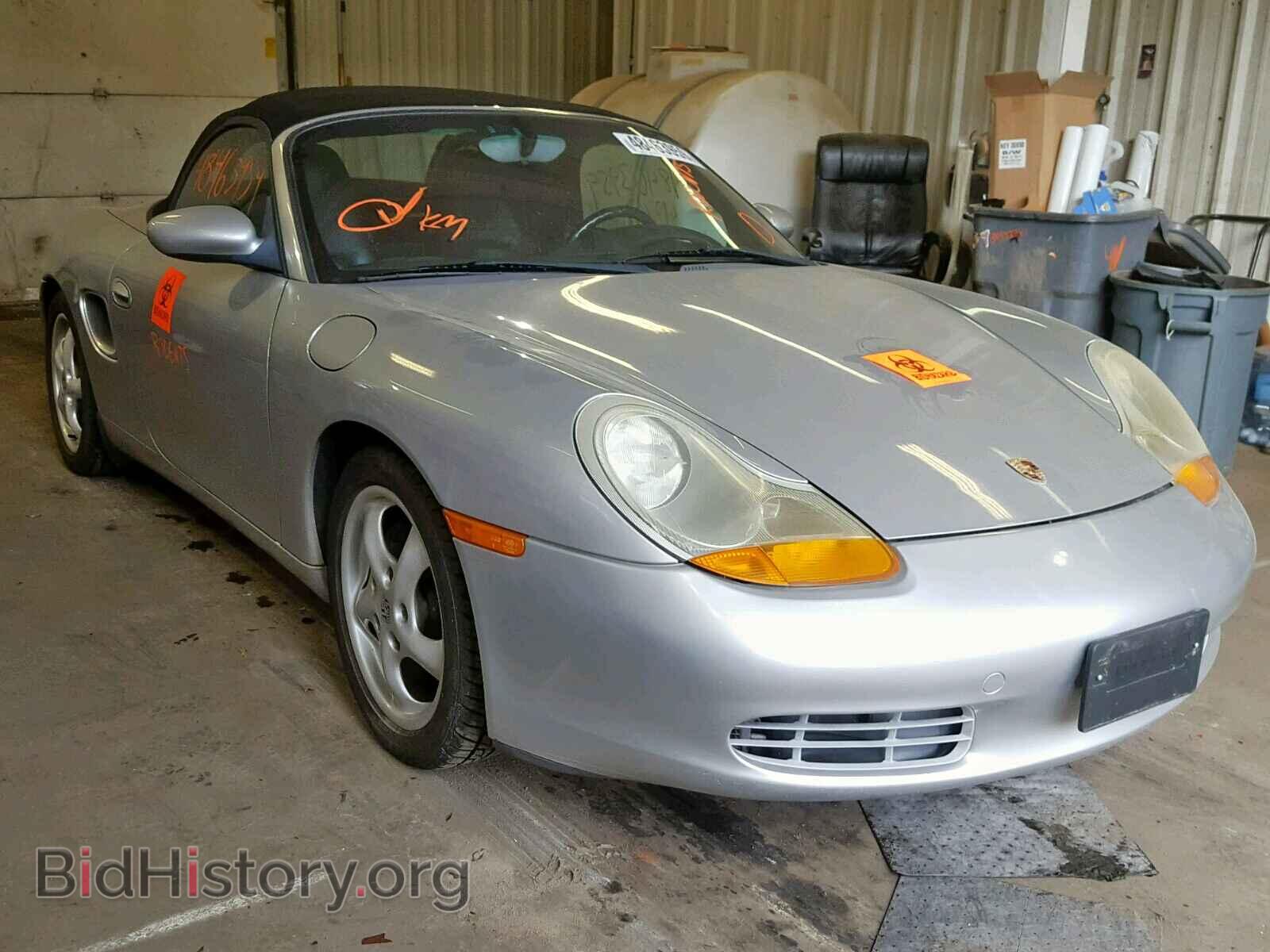 Photo WP0CA2983VS620884 - PORSCHE BOXSTER 1997