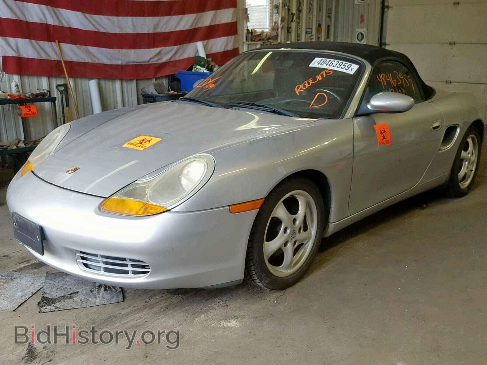 1997 PORSCHE BOXSTER - VIN: WP0CA2983VS620884 - Фото 2