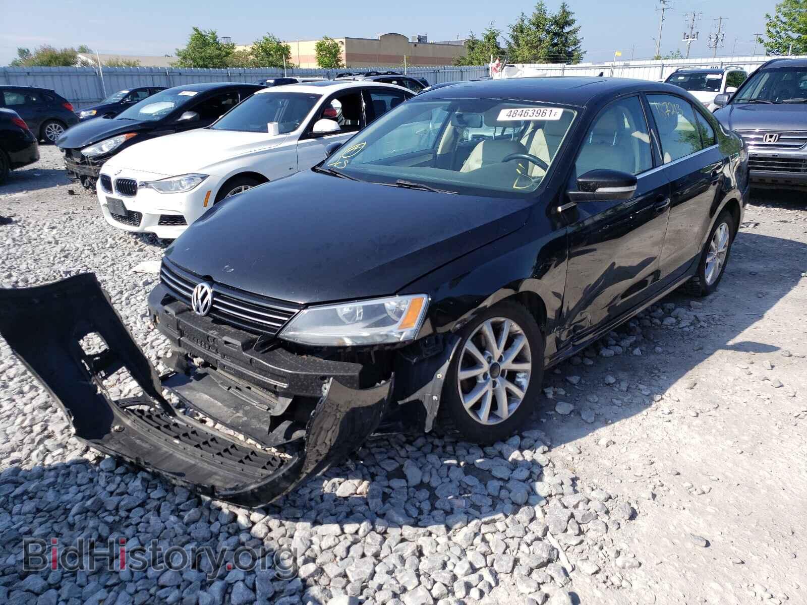 2012 VOLKSWAGEN JETTA - VIN: 3VWLX7AJ0CM302931 - Фото 2