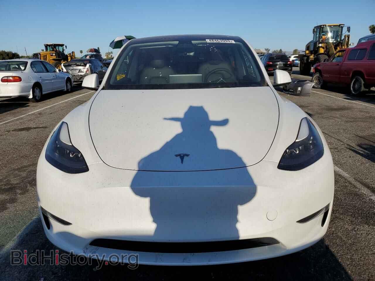2023 TESLA MODEL Y - VIN: 7SAYGAEE3PF630747 - Фото 5