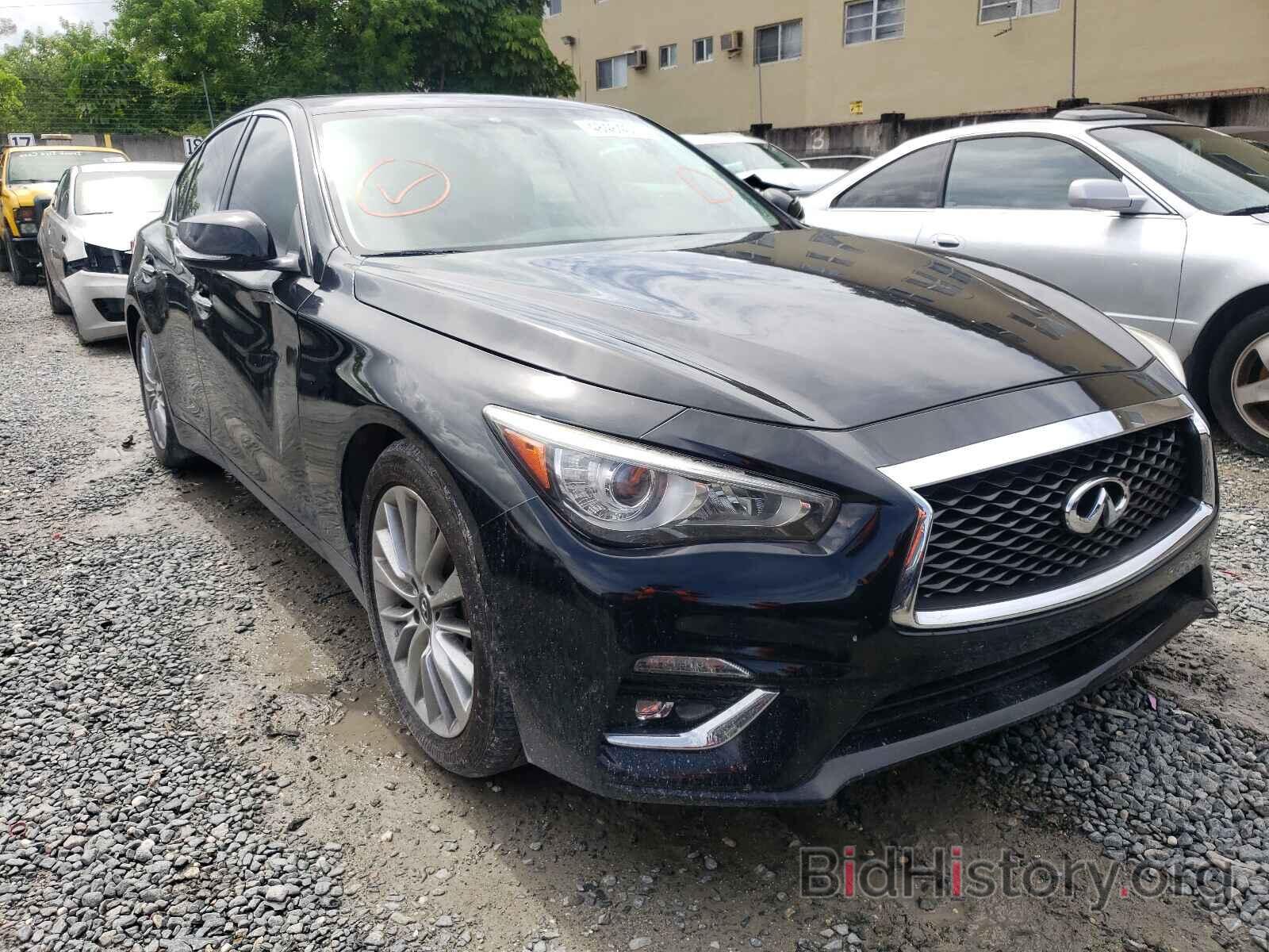 Photo JN1EV7AP8JM367060 - INFINITI Q50 2018