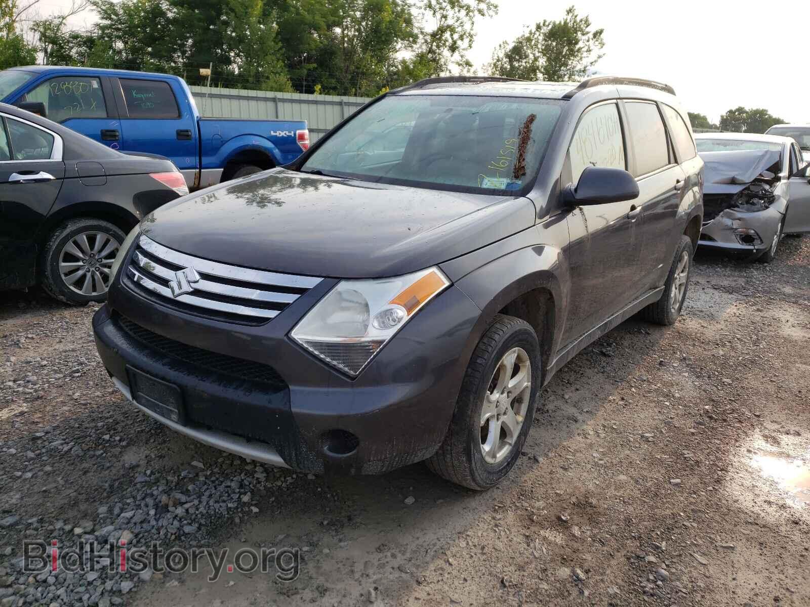 2008 SUZUKI XL7 - VIN: 2S3DB417486121875 - Фото 2