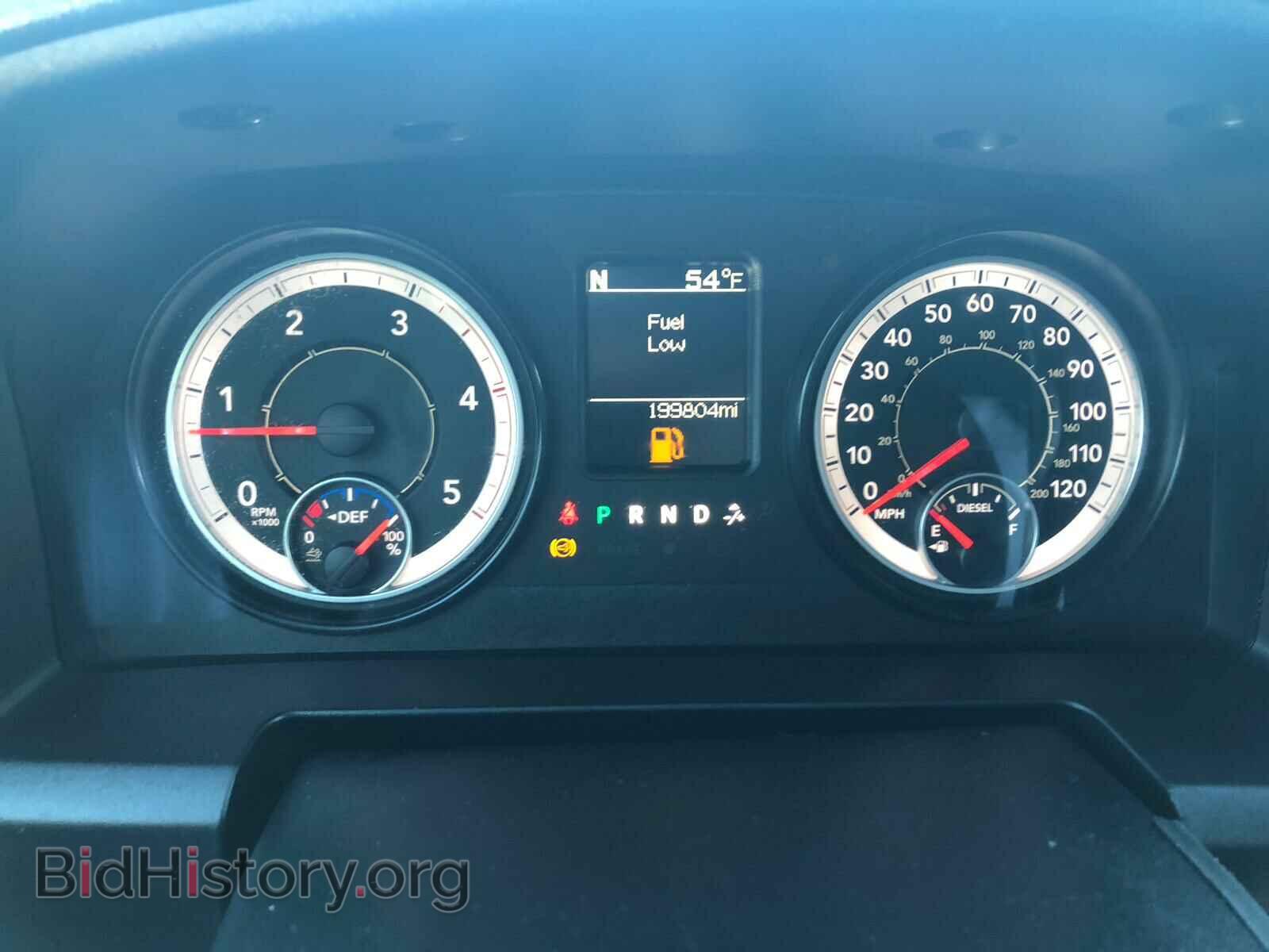 2016 RAM 3500 - VIN: 3C7WRTCL7GG332923 - Фото 8
