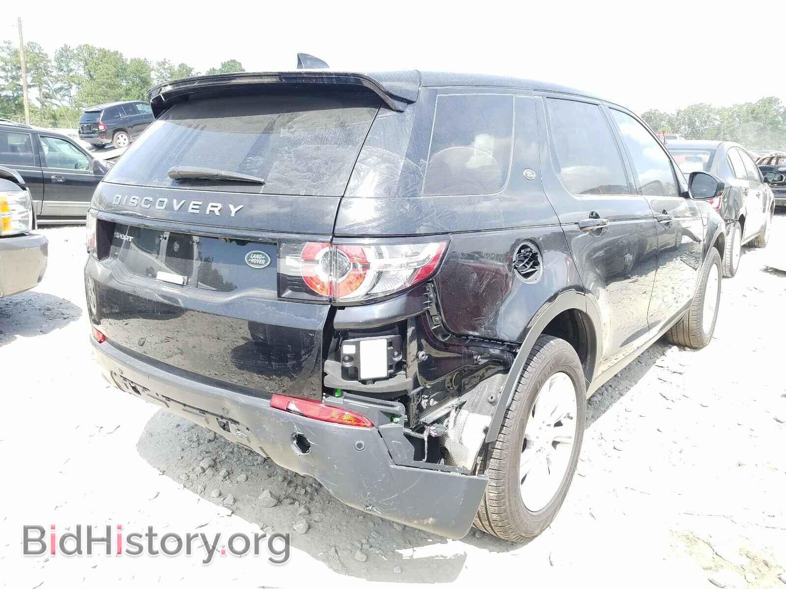 2019 LAND ROVER DISCOVERY - VIN: SALCP2FX6KH787560 - Фото 4