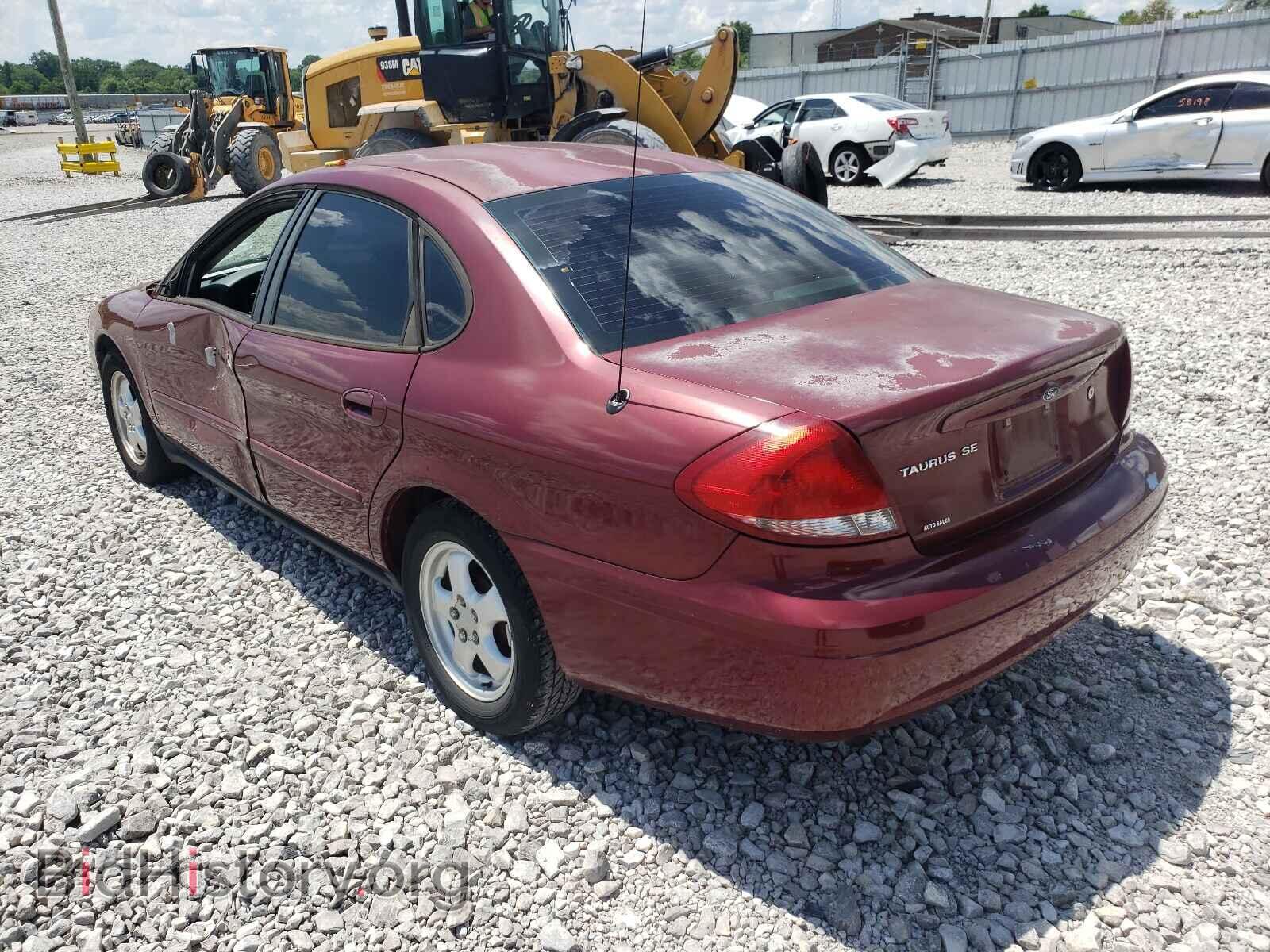 2007 FORD TAURUS - VIN: 1FAFP53U57A210251 - Фото 3