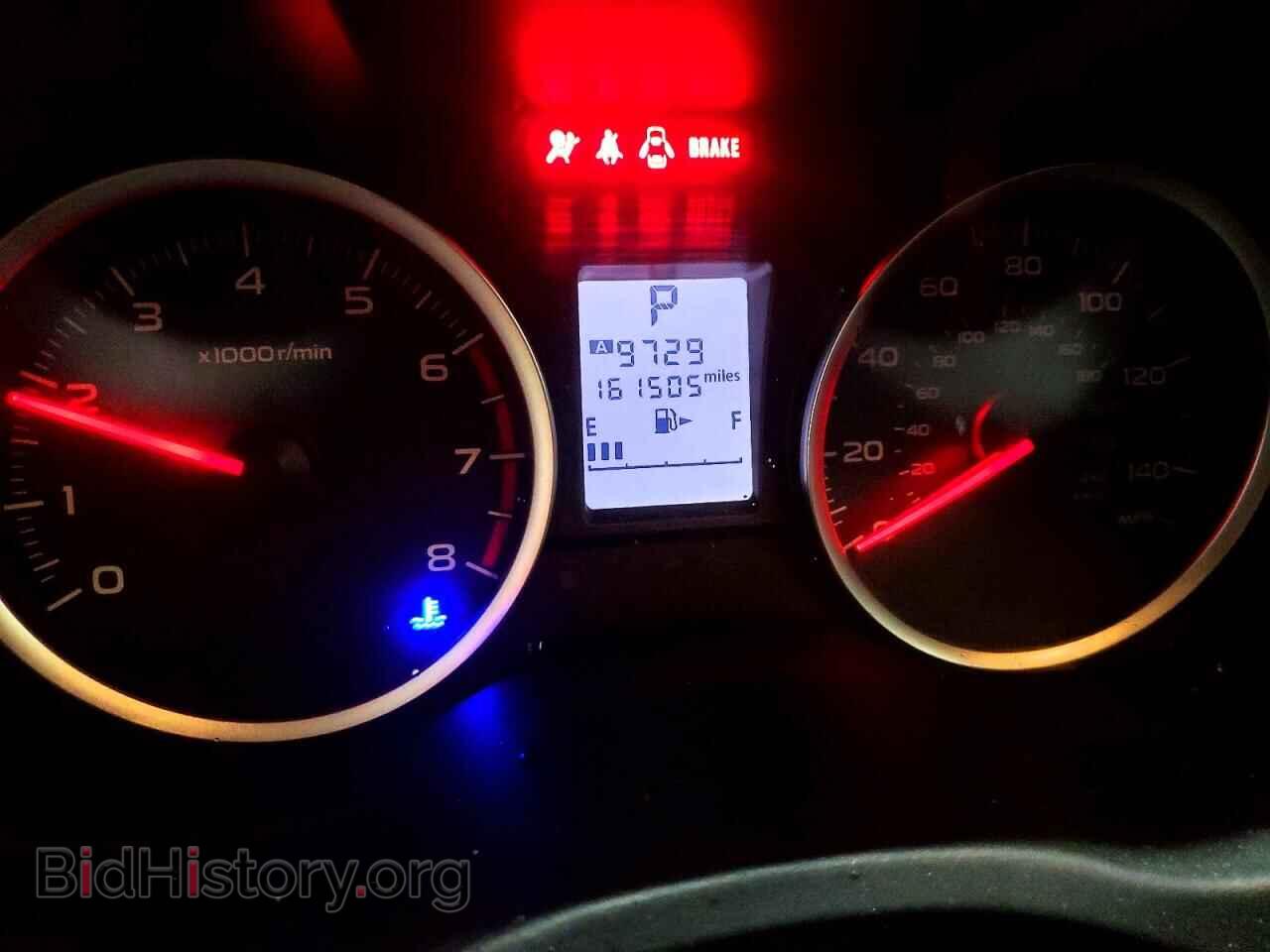2014 SUBARU FORESTER - VIN: JF2SJAEC6EH506697 - Фото 9