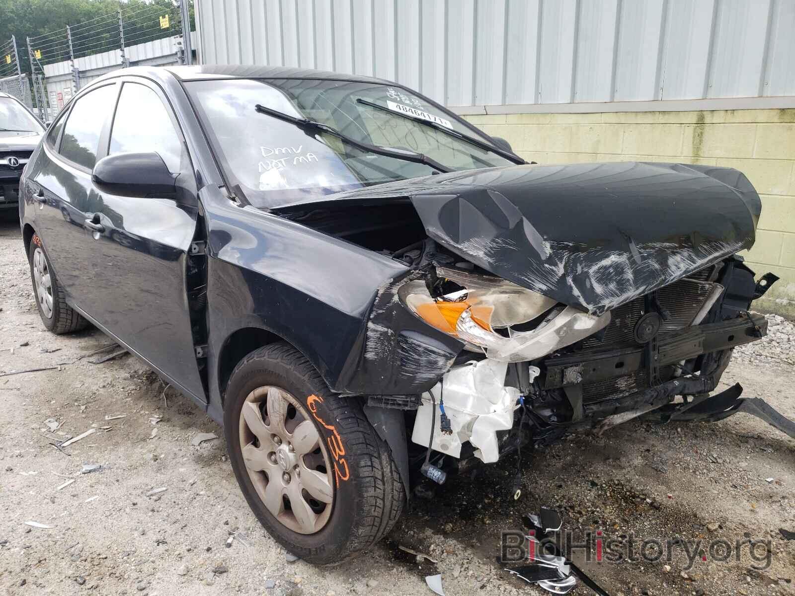 Photo KMHDU46D09U686985 - HYUNDAI ELANTRA 2009