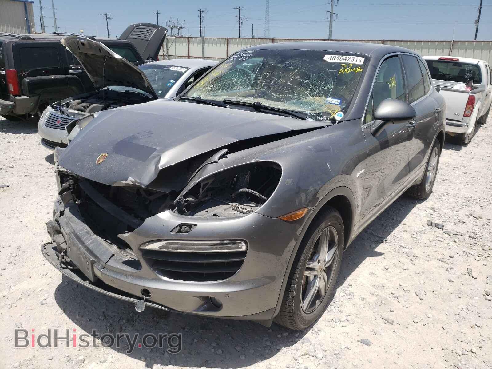 2012 PORSCHE CAYENNE - VIN: WP1AE2A24CLA92426 - Фото 2
