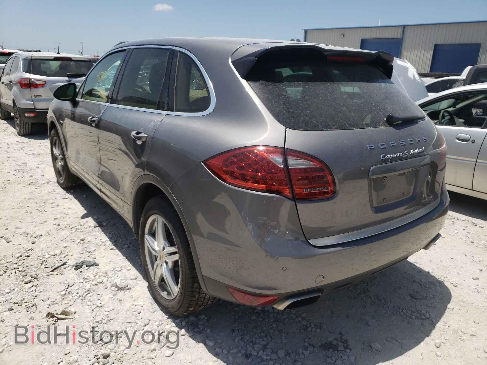 2012 PORSCHE CAYENNE - VIN: WP1AE2A24CLA92426 - Фото 3