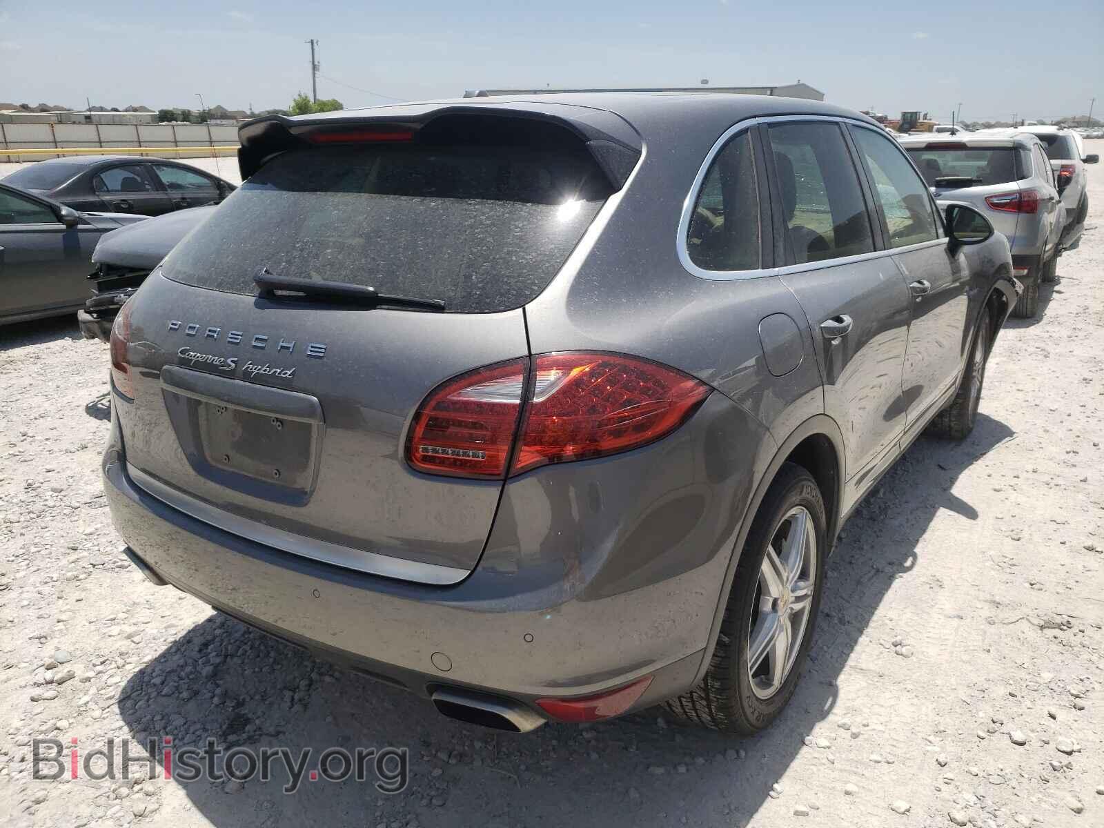 2012 PORSCHE CAYENNE - VIN: WP1AE2A24CLA92426 - Фото 4