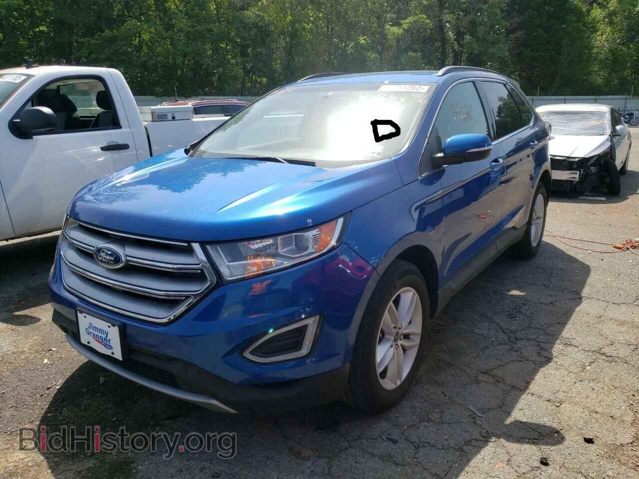 2018 FORD EDGE - VIN: 2FMPK3J96JBB48446 - Photo 2