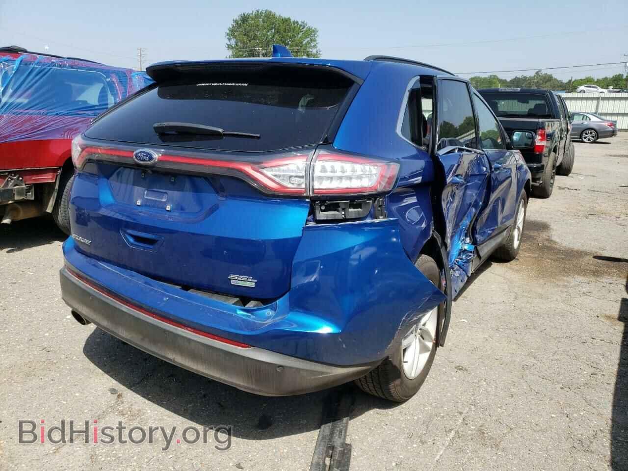 2018 FORD EDGE - VIN: 2FMPK3J96JBB48446 - Photo 4