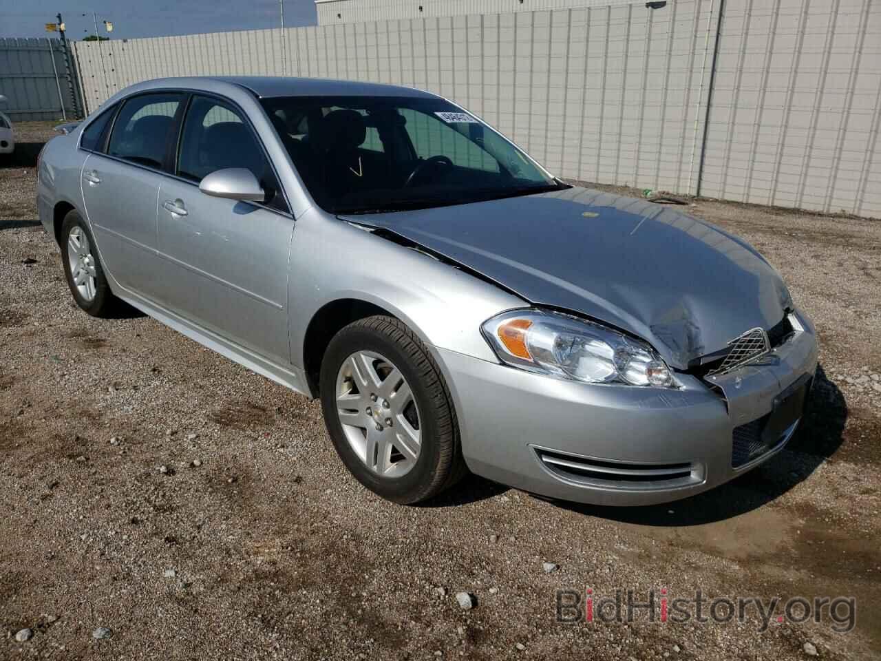 Photo 2G1WG5E34C1100478 - CHEVROLET IMPALA 2012