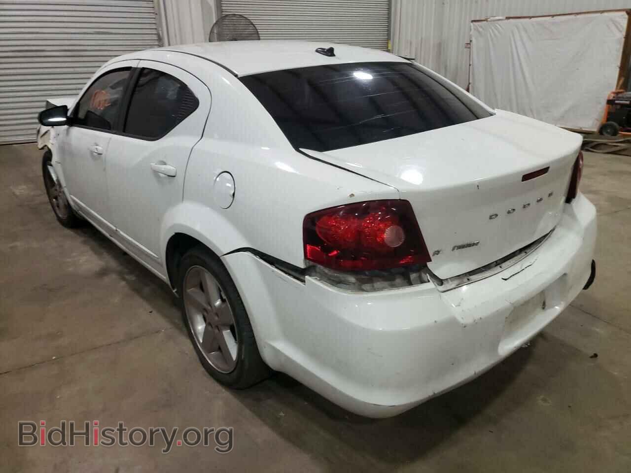2012 DODGE AVENGER - VIN: 1C3CDZAB2CN181961 - Photo 3