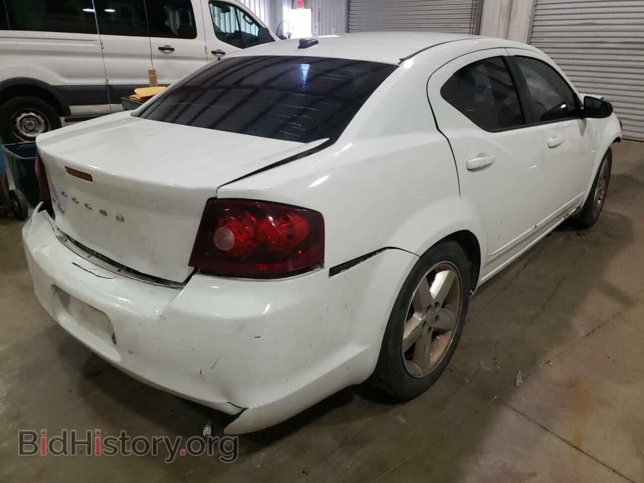 2012 DODGE AVENGER - VIN: 1C3CDZAB2CN181961 - Photo 4