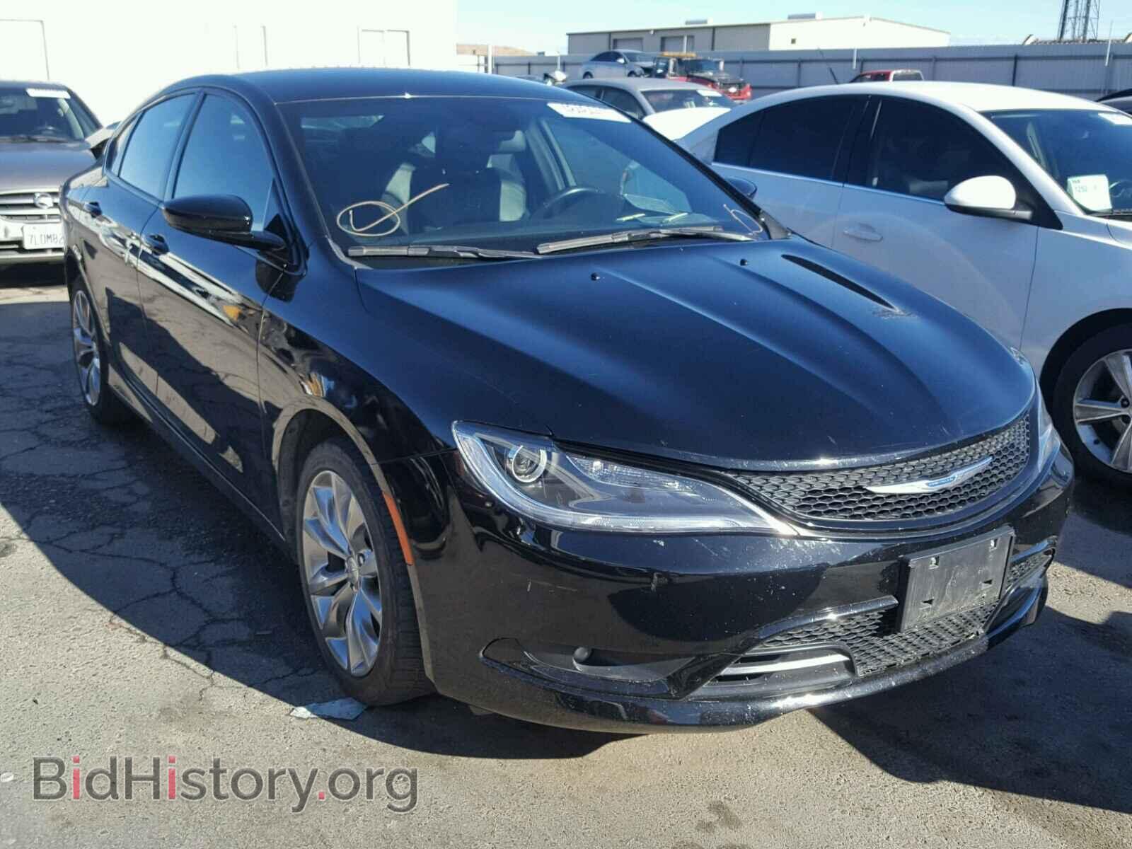 Фотография 1C3CCCBB5FN560357 - CHRYSLER 200 2015