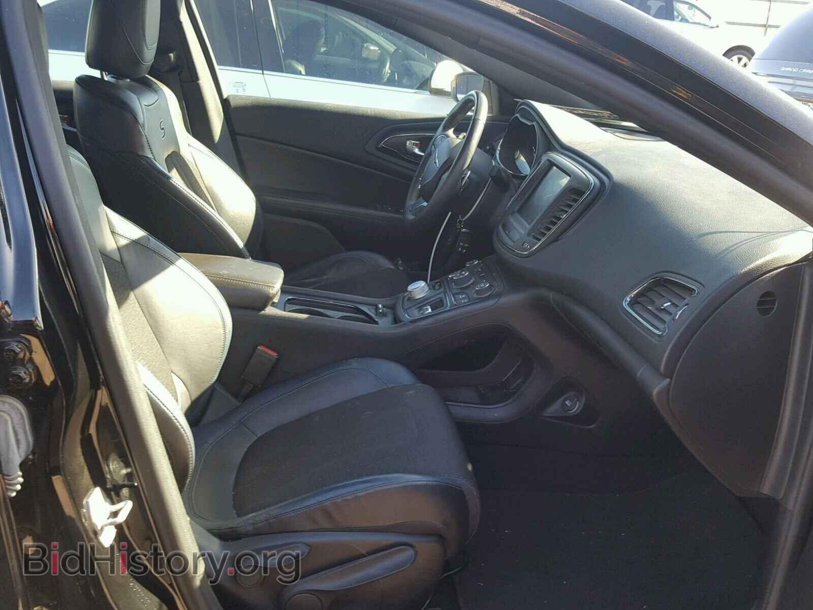 2015 CHRYSLER 200 - VIN: 1C3CCCBB5FN560357 - Photo 5