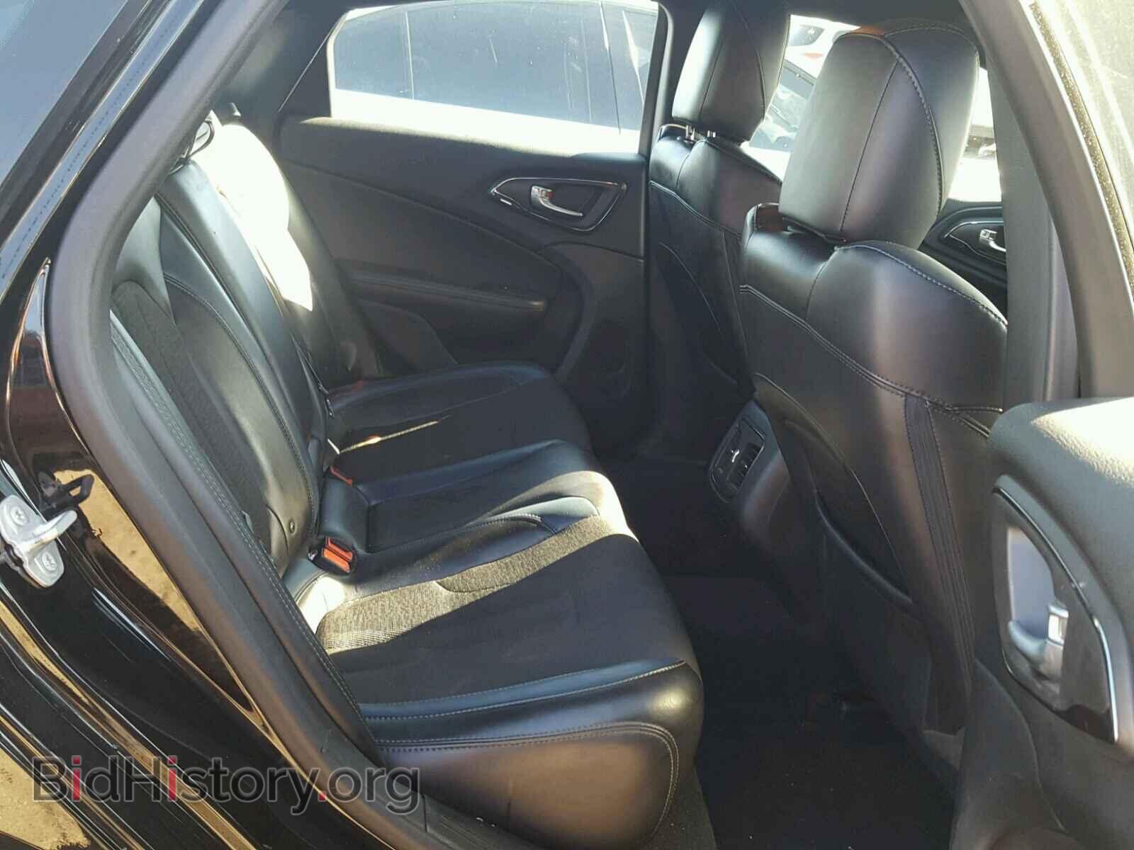 2015 CHRYSLER 200 - VIN: 1C3CCCBB5FN560357 - Photo 6