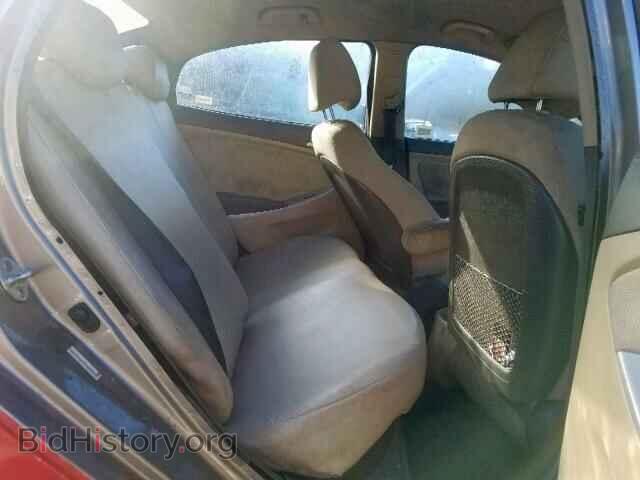 2013 HYUNDAI ACCENT - VIN: KMHCT4AE2DU348642 - Фото 6