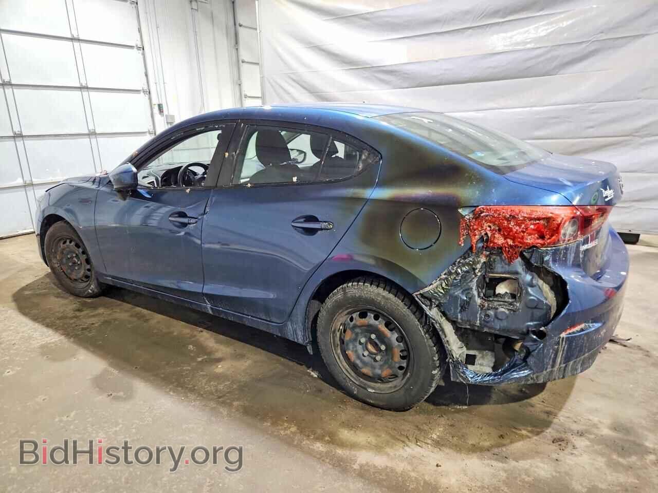 2017 MAZDA 3 - VIN: 3MZBN1U7XHM124743 - Фото 2