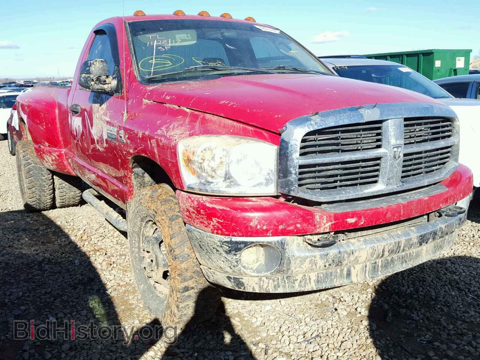 Photo 3D7MX46A27G787291 - DODGE RAM 3500 2007