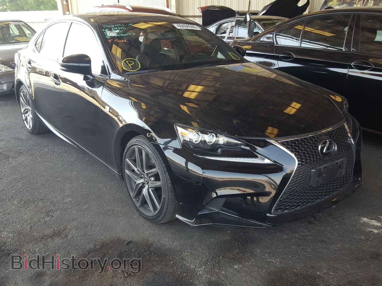 Фотография JTHBE1D20G5023995 - LEXUS IS 2016