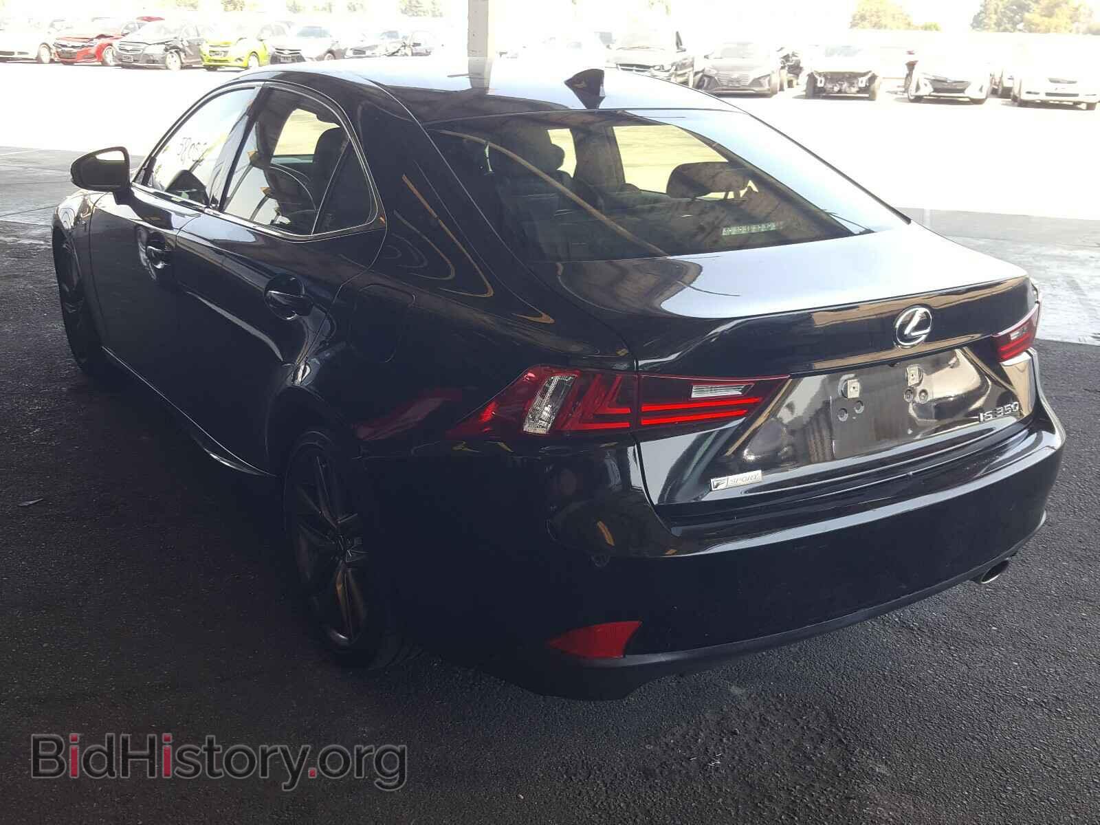 2016 LEXUS IS - VIN: JTHBE1D20G5023995 - Photo 3