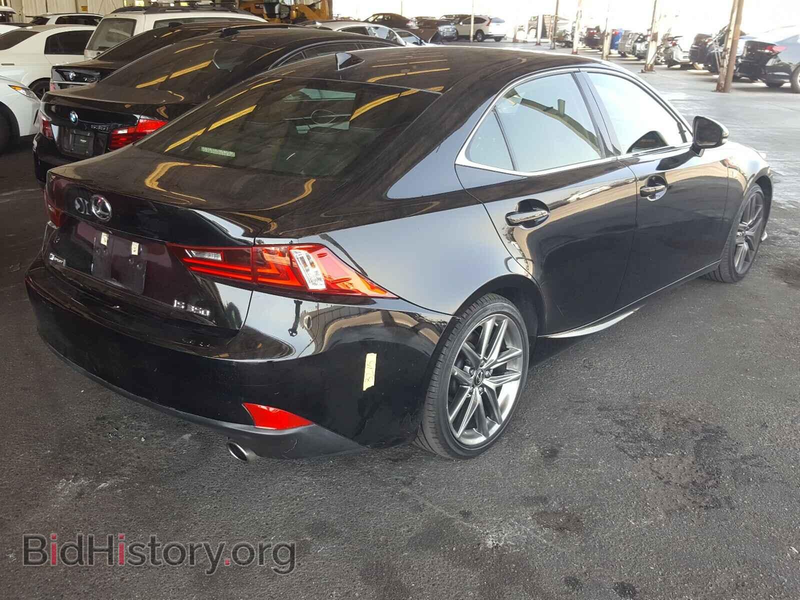 2016 LEXUS IS - VIN: JTHBE1D20G5023995 - Photo 4