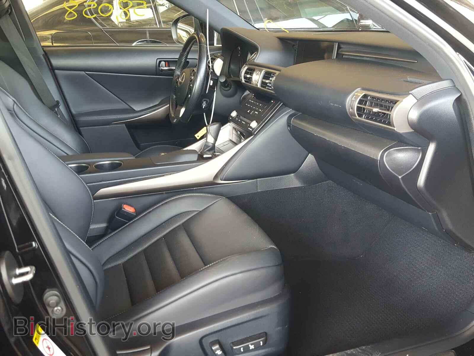 2016 LEXUS IS - VIN: JTHBE1D20G5023995 - Photo 5
