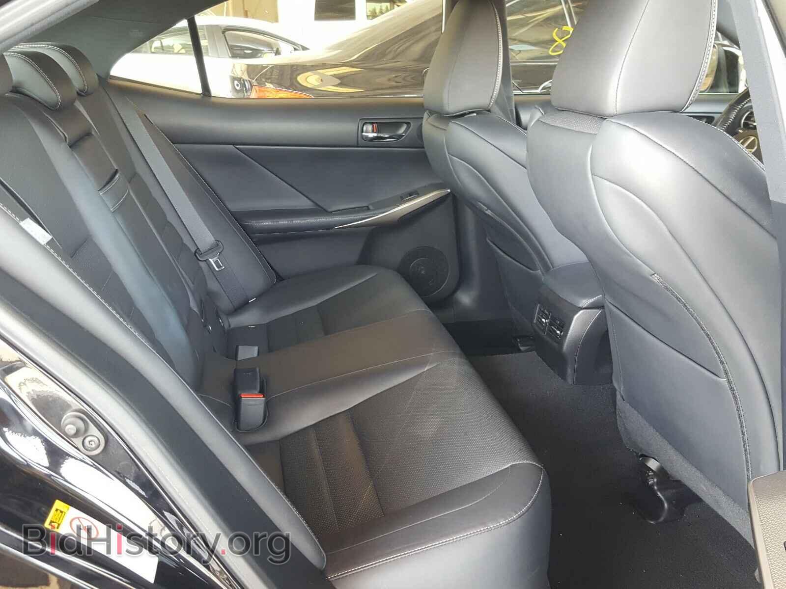 2016 LEXUS IS - VIN: JTHBE1D20G5023995 - Photo 6