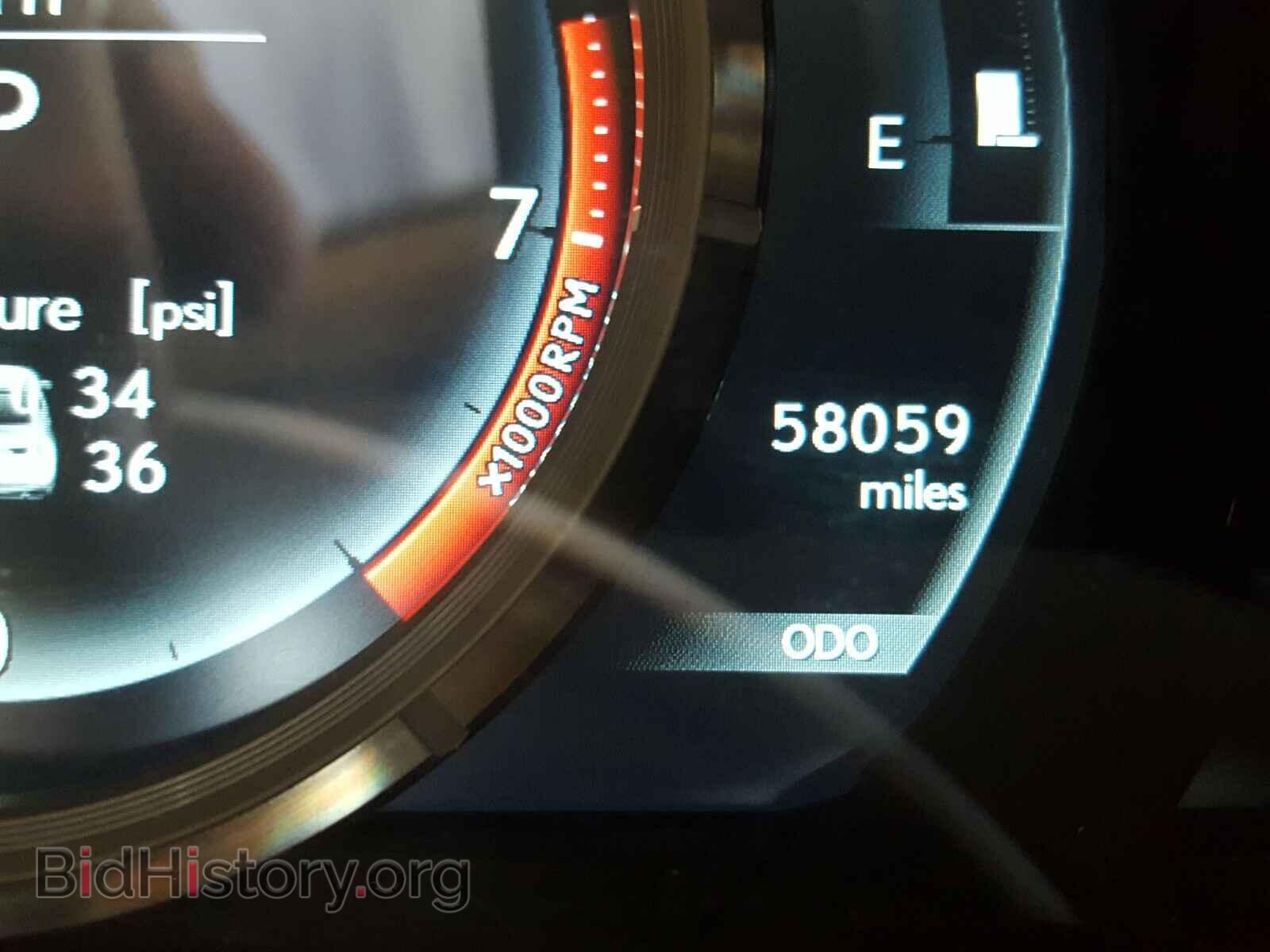 2016 LEXUS IS - VIN: JTHBE1D20G5023995 - Photo 8