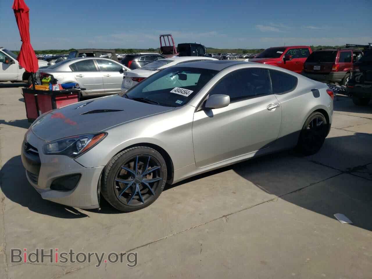 Фотография KMHHT6KD2DU090467 - HYUNDAI GENESIS 2013